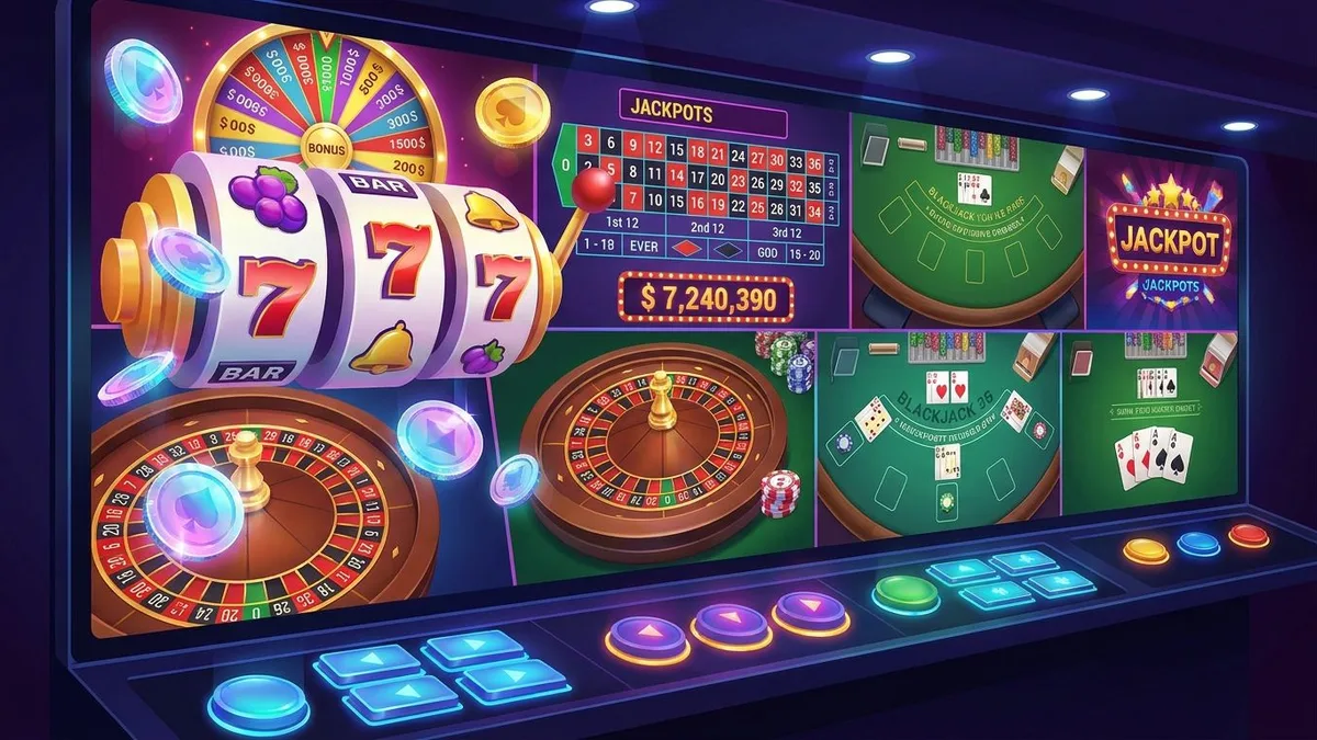 Jeux de casino